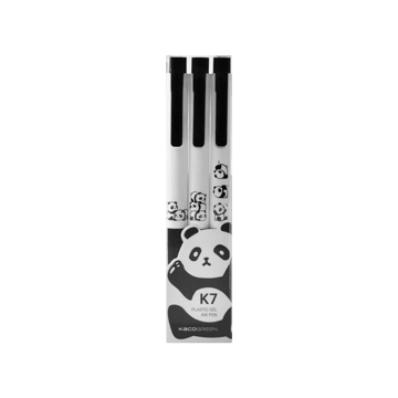 KACO K7 Panda Gel Pen (Black)