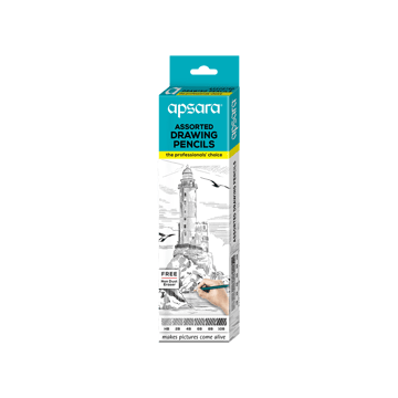 Apsara Assorted Drawing Pencils