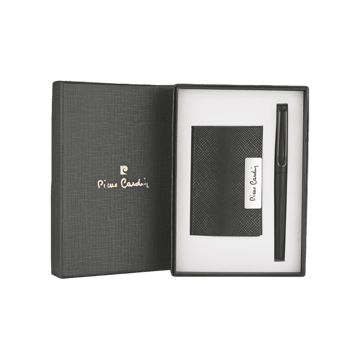 Pierre Cardin Office Gift Set (Black)