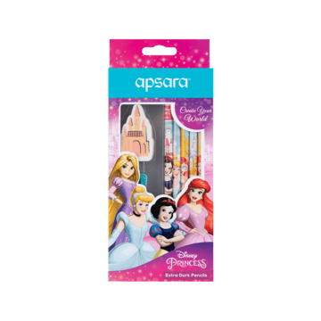 Apsara Disney Princess Extra Dark Pencils