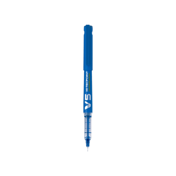 Pilot V5 Hi-Tecpoint Ink Pen (Blue)