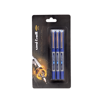 Uniball Eye UB150 Roller Ball Pen Blister (Blue)