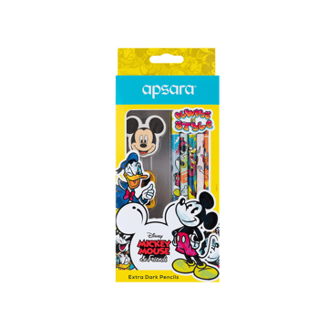 Apsara Disney Mickey Mouse Print Pencils