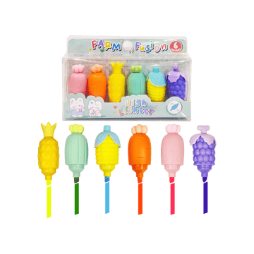 FunBlast Farm Fusion Vegetables Highlighter Pen (Multicolor)
