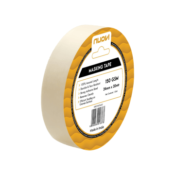 Nuovi Masking Tape 140 Microns (Off-White, 20 m)