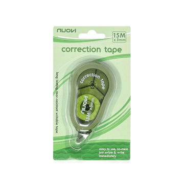 Nuovi Correction Tape (15m x 5 mm)