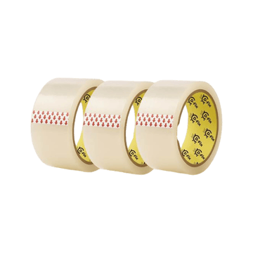 D-FIX Cello Tape (Transparent, 2" x 65 m)