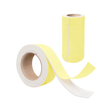Eduway Self Adhesive Double Sided Tape (White, 1" x 36")