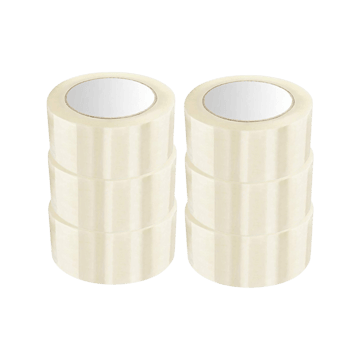 DCGpac Transparent Packaging Tape (Transparent, 65 m)