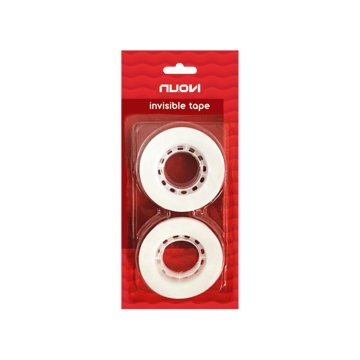 Nuovi Invisible Seamless Tape (Transparent, 6" x 4.2")