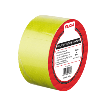Nuovi Reflective Tape (Yellow, 2" x 5 m)