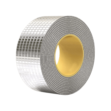 VniQ Waterproof Rubber Tape (Silver, 2" x 196.9")