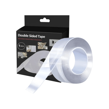 Creative Space Double Sided Nano Magic Tape (Transparent, 3 m)