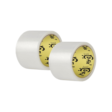 D-FIX Cello Tape (Transparent, 3" x 65 m)