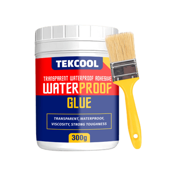 Tekcool Crack Seal Glue with Brush (White)