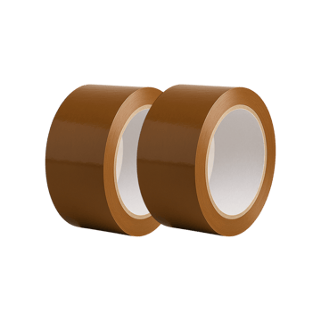 PuChak Brown Packaging Tape (2.9" x 2.6" x 3")