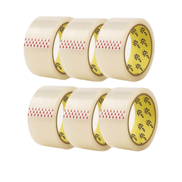 D-FIX Cello Transparent Tape (65 m x 2")