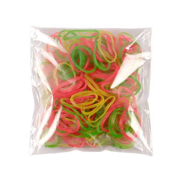 Rubber Band (Small & Medium) (Multicolour)