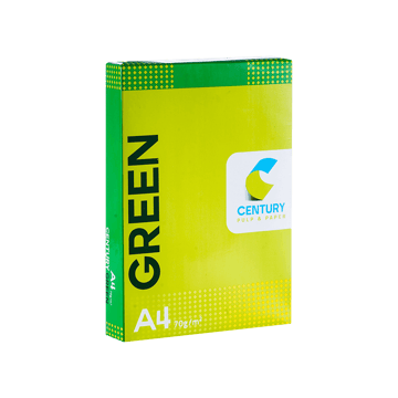 Century Green A4 Sheets (70 GSM, White)