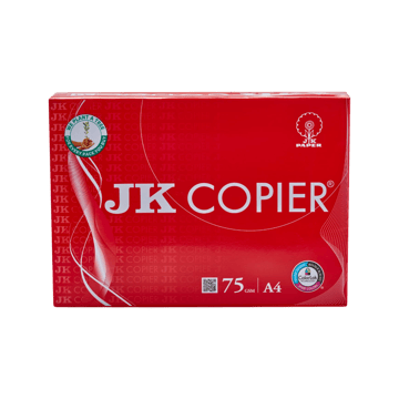 JK Copier - Premium A4 Sheets (75 GSM, White)