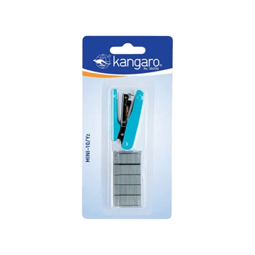 Kangaro MINI-10/Y2 Stapler (Blue)