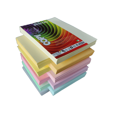 Brustro Copytinta A4 Sheets (80 GSM, Multicolour)