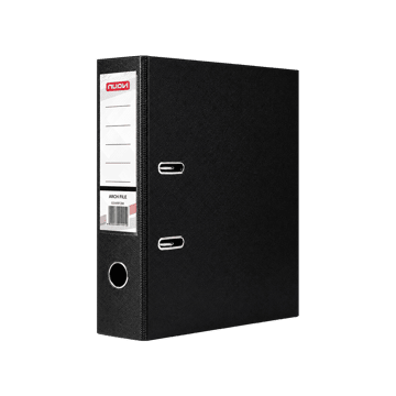 Nuovi Lever Arch Box File (Black)
