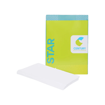 Century Star A4 Sheets (75 GSM, White)