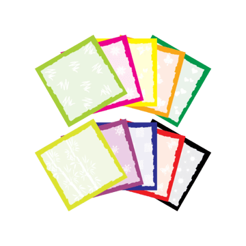 Youva Rainbow Spiral Cube Memo Pad (Multicolour)