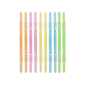 Nuovi File Fastener Binder Clips (Multicolor)
