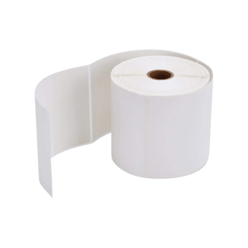 DCGpac Self Adhesive Printing Paper Label (White)