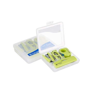 Kangaro Desk Essential Stationery Kit (Green)