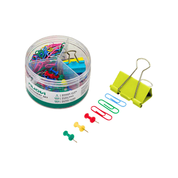 Nuovi Office Organiser Stationery Kit (Multicolour)