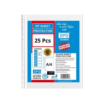 SPS 200 Micron Sheet Protector (Transparent)