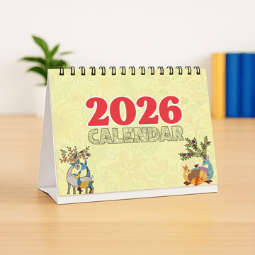 True Flair Calendar (Multicolour)