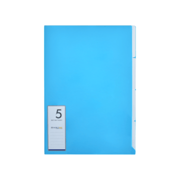 Worldone 5 Section File (Blue)