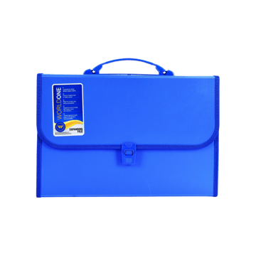 Worldone Expanding File Folder (13 Pockets) (Blue)