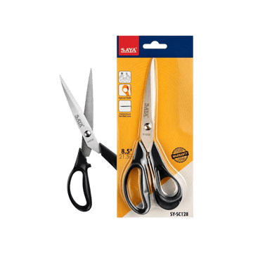 Saya Super Grip & Non-Slip Scissors (Colour May Vary)