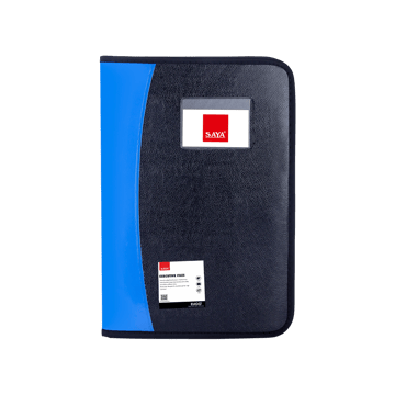 Saya Portfolio File Folder (Multicolour)