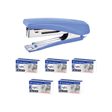 Kangaro Stapler Set (Blue)