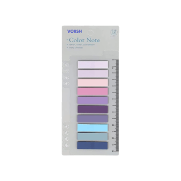 Voiish Self-Adhesive Sticky Notes (Multicolour)