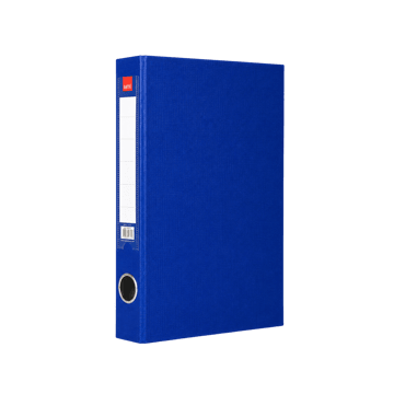 Saya 2-D A4 Ring Binder File Folder (Blue)