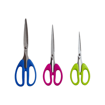 Heff Multipurpose Scissors Set (Multicolour)