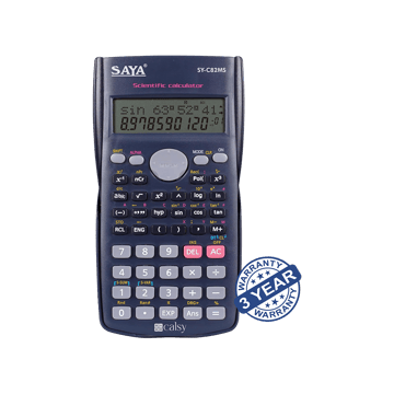 Saya Calsy Function Scientific Calculator (Dark Grey)
