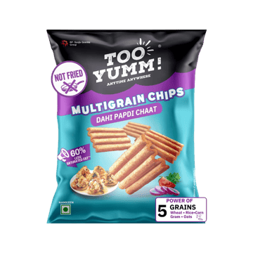 Too Yumm Baked Dahi Papdi Chaat Multigrain Chips