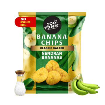 Too Yumm Classic Salted Banana Chips (No Palm Oil)