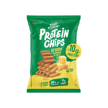 Too Yumm Grilled Cheese & Chilli Protein Healthy Chips