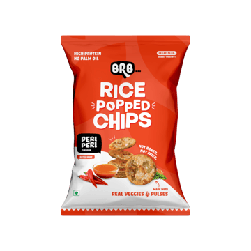 BRB Peri Peri Rice Popped Chips
