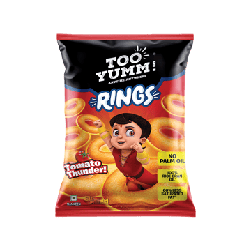 Too Yumm Baked Tomato Thunder Rings Crisps