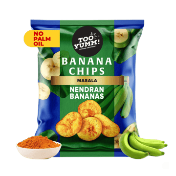 Too Yumm Masala Banana Chips (No Palm Oil)